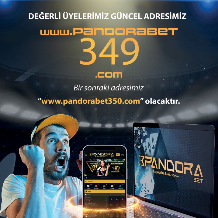 Domain adresimiz güncellenmiştir. Sitemize pandorabet349.com/tr/ adresinden ulaşabilirsiniz.