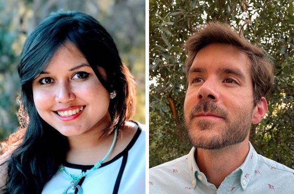 Congratulations to Devleena Samanta and Pedro Metola on receiving @TexasScience Teaching Excellence Awards! cm.utexas.edu/news/entry/dev…