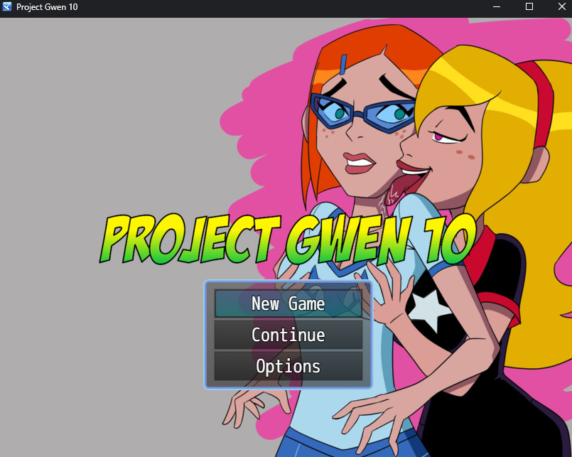 ProjectGwen10's tweet photo. TitleScreen work in progress!  V0.001
#ben10 #gwen10 #game https://t.co/arJh2XL03Q