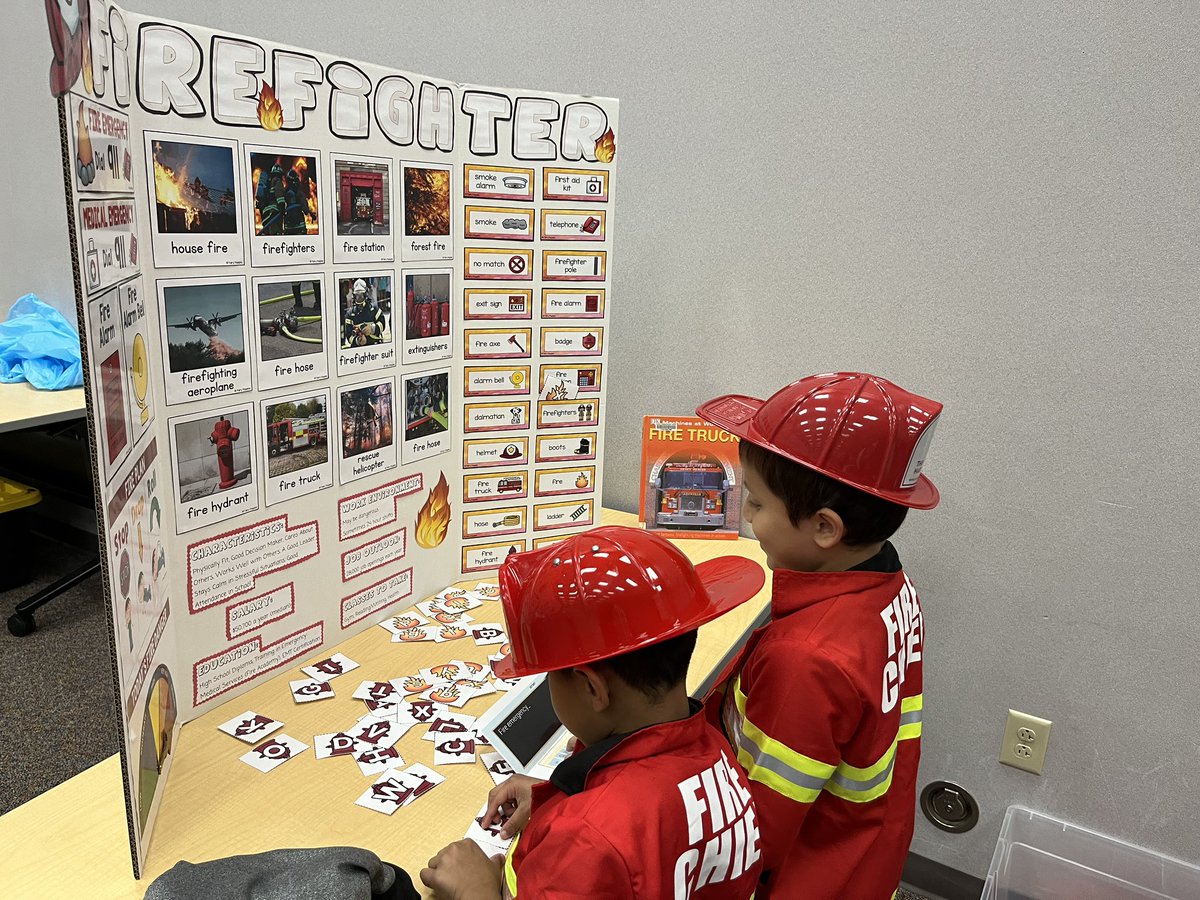 It’s Career Day <a href="/LibertyParkElem/">Liberty ParkPatriots</a> ! Ss are engaged and learning about 13 different careers. Volunteers are here today to share their love of their career! So much JOY today learning and exploring! 4 of 4 posts. @bbtapper <a href="/msdwarren/">MSD of Warren Township</a> #WarrenWill