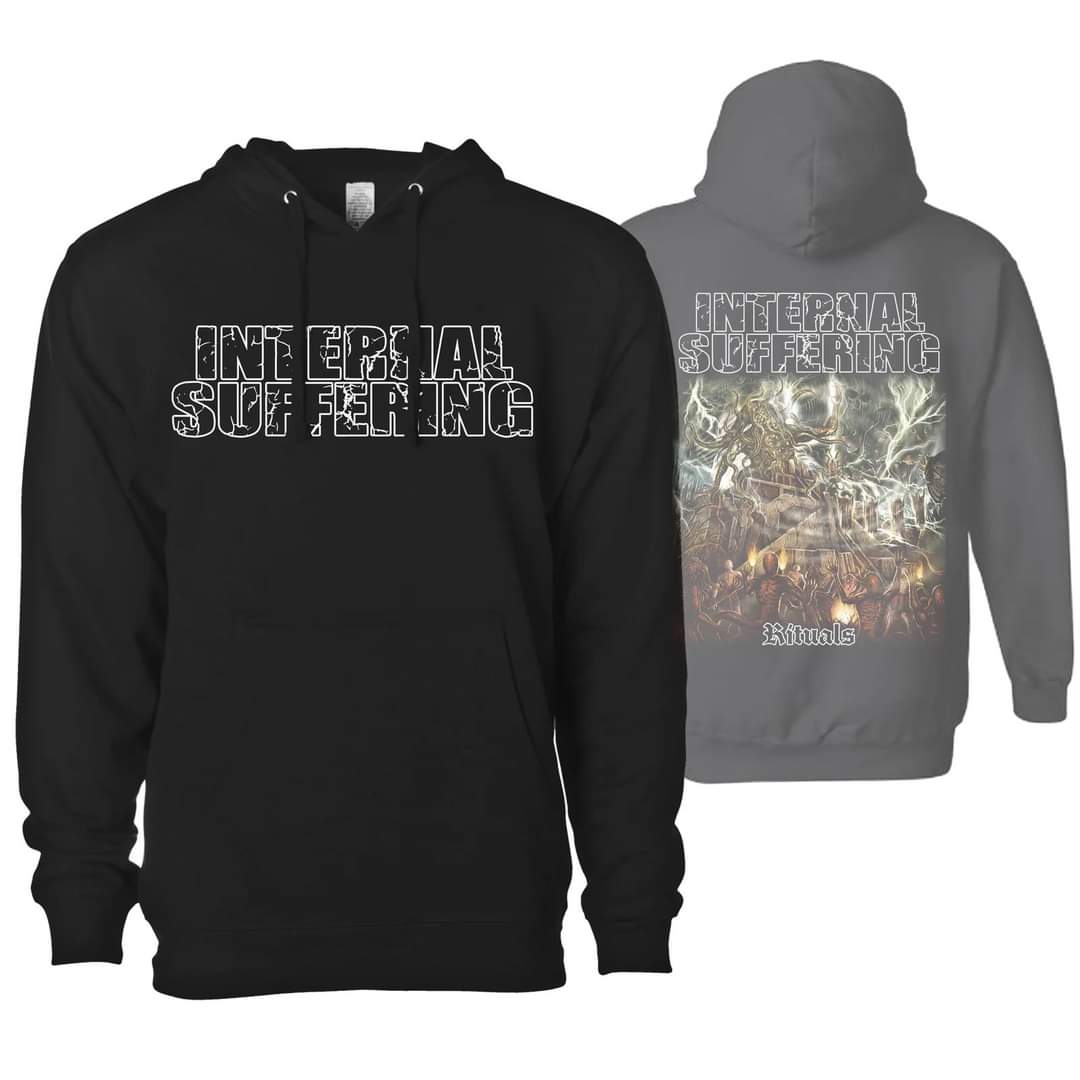 ISuffering's tweet image. T-shirts, longsleeves and hoodies from our upcoming album 'Rituals' available this week !! 
Make sure to head over deathdirect.com and place your order once the new album is out just in a few days. Don't miss out 🤘 !!