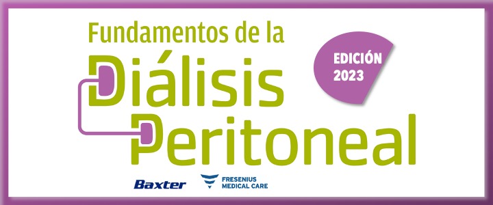 [NOVEDAD] ABIERTO el plazo de inscripción del Curso `Fundamentos de la Diálisis Peritoneal´ para MIR3 y 4 de nefrología ¡Edición nº 12! ¡Un clásico de #FormaciónSenefro!
👉Fecha límite: martes 03/10/23
👉Solo socios S.E.N. 
👉INFO: senefro.org/modules.php?na… #CursoDP24