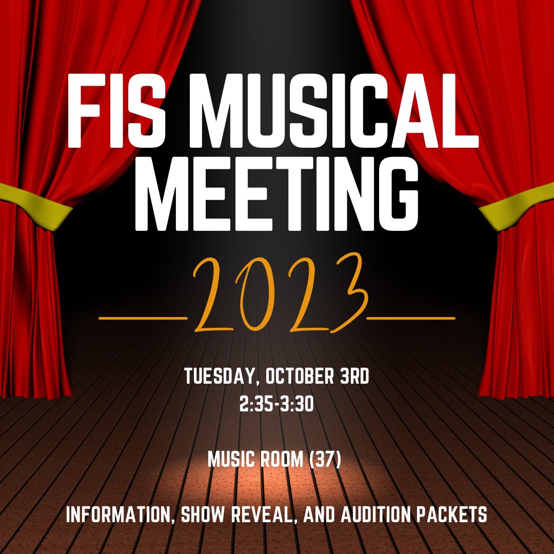 Music at FIS tweet media