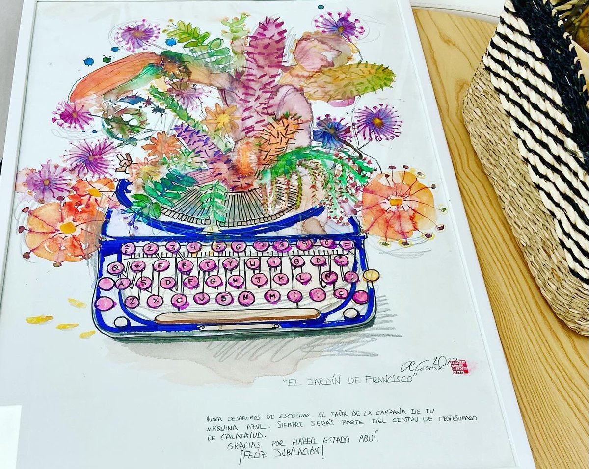 Nuestro compañero, Francisco Borrell, cierra su etapa laboral después de 37 años dedicados al servicio administrativo en la red de formación de Aragón. 

Gracias por tu profesionalidad y dedicación, Francisco. Trabajar contigo ha sido un placer 💚