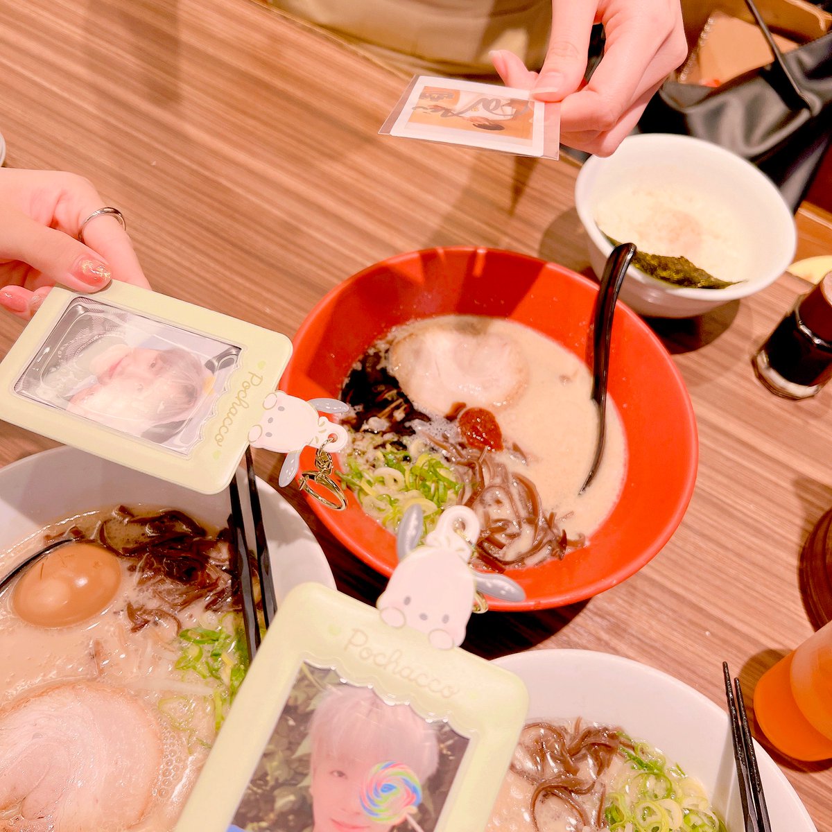 ファンミ終わりのラーメン染みたぜ…🥺
一緒してくれた皆ありがとう♡
楽しかった〜〜☺️