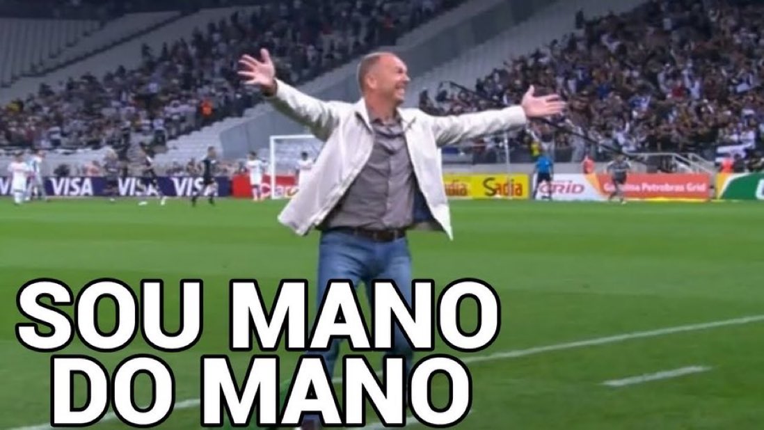 #FechadoComOMano
