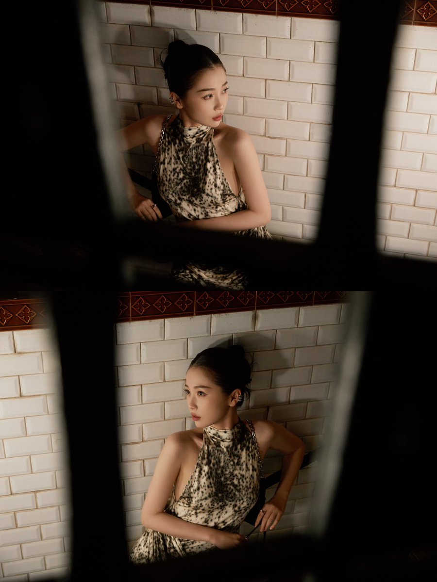 YinZhoumin's tweet photo. Esther Yu is really beautiful today, which is a bit exaggerated.

@givenchy

ESTHER YU IN PARIS
#GivenchySS24xEstherYu
#GivenchySS24 #EstherYu #PFW https://t.co/k1ojvEDKsX