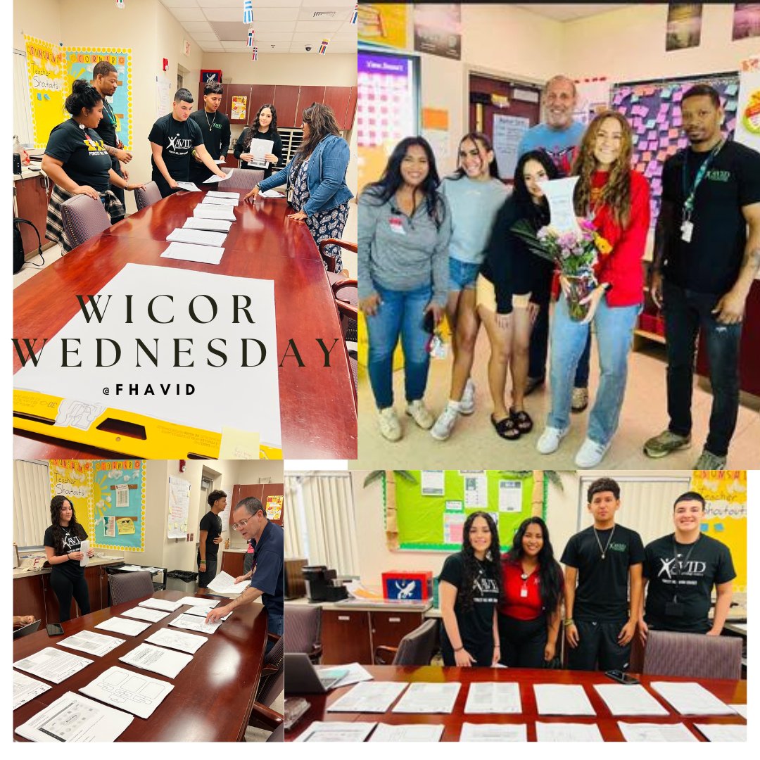Avid Amazing things happening here at Forest Hill High School. 
#falconalumni
#falconpride 
#avidamazing 
#findyourpassion