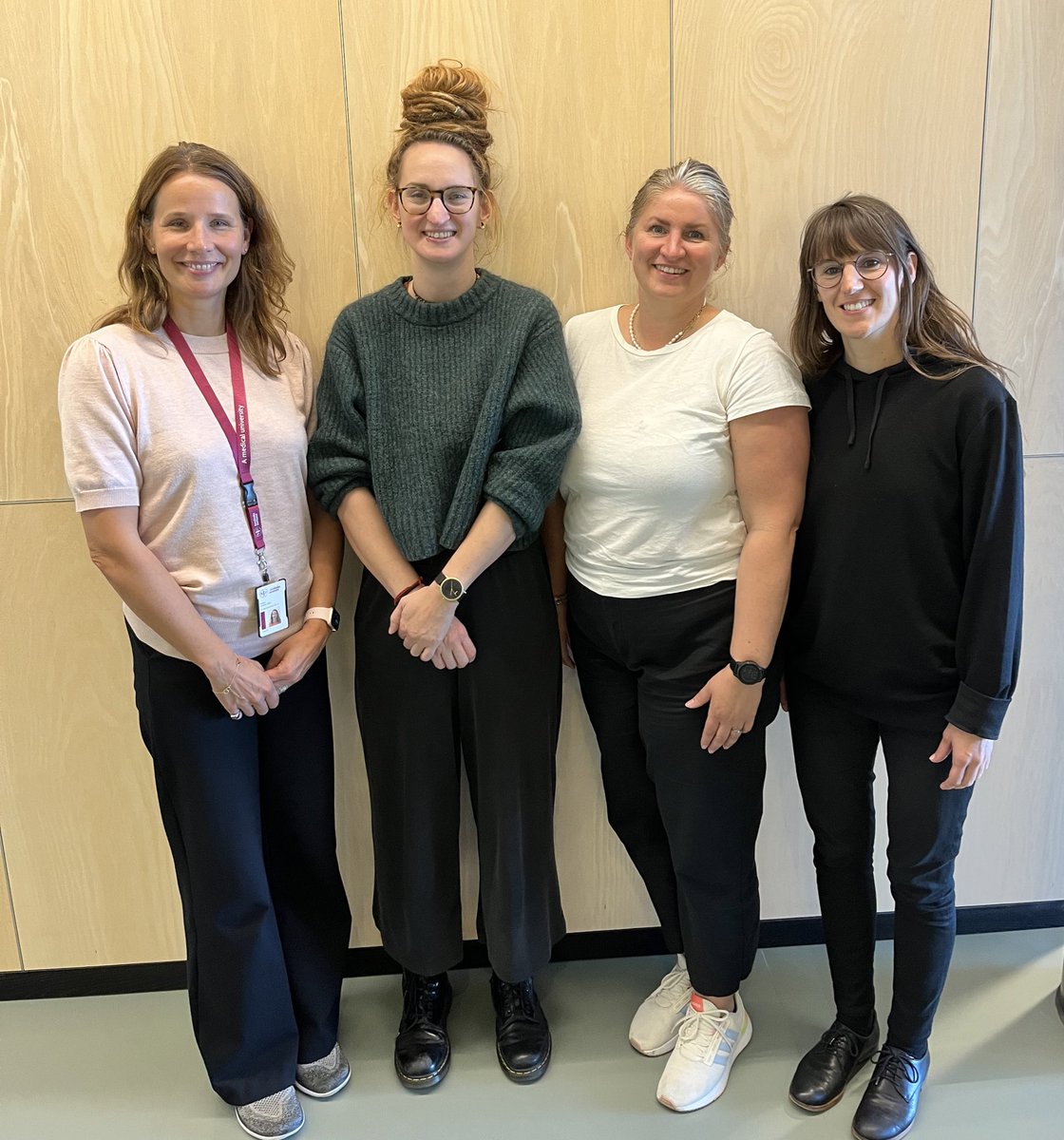 Interesting meeting today with the founders of Nervapax, a healthcare start-up focusing on new treatmens for cluster headache!