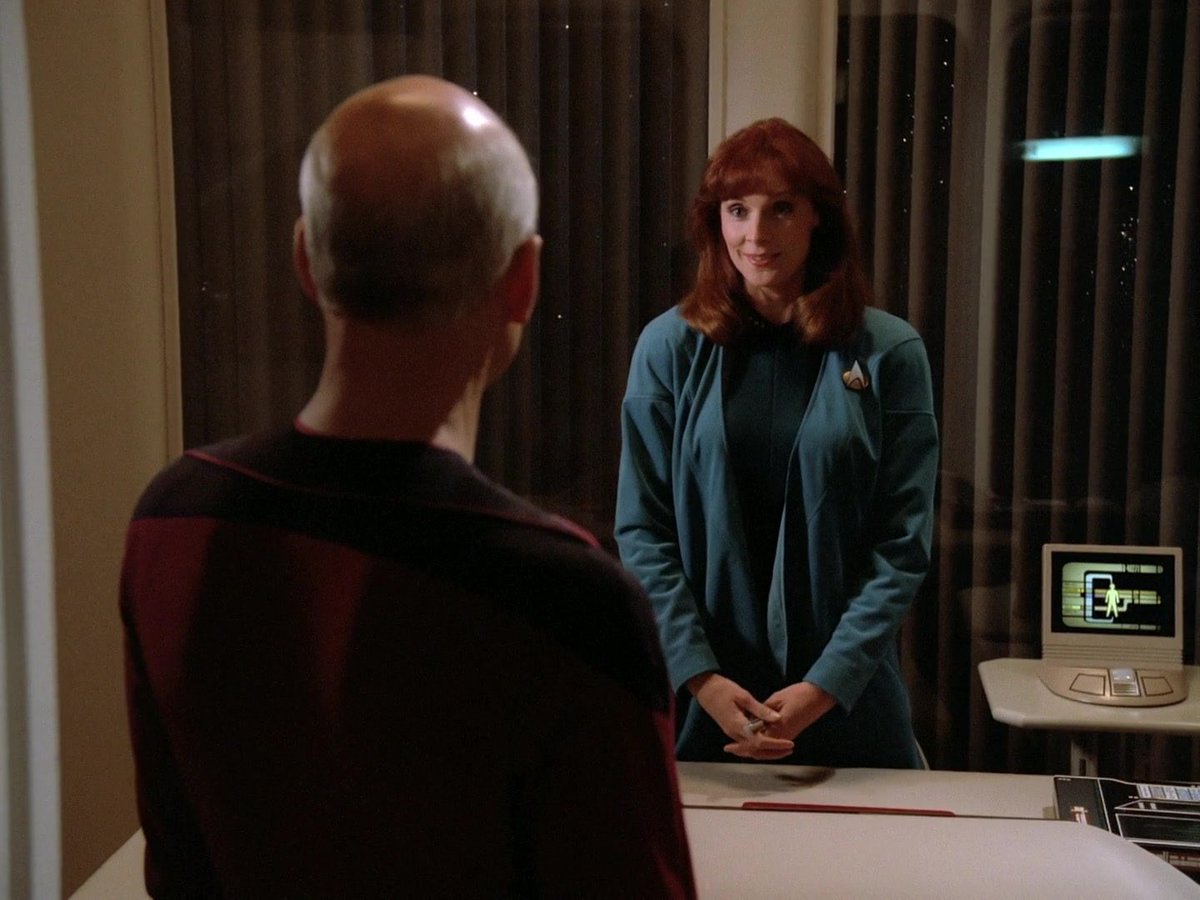 36 years ago, oh it was love at first sight. For #BeverlyCrusher of course. Okay they’re all good one but she’s something else to many of us. And both Beverly and #GatesMcFadden are why many found amazing friends to enjoy life with. Thanks #StarTrekTNG