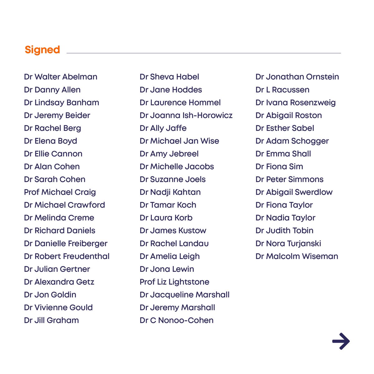 Over 50 eminent Jewish psychiatrists and other doctors have come together, in response to the huge number of Jewish people living with mental illness and distress, to sign an open letter in support of Jami’s vital work. Please share to show your support. jamiuk.org/an-open-letter