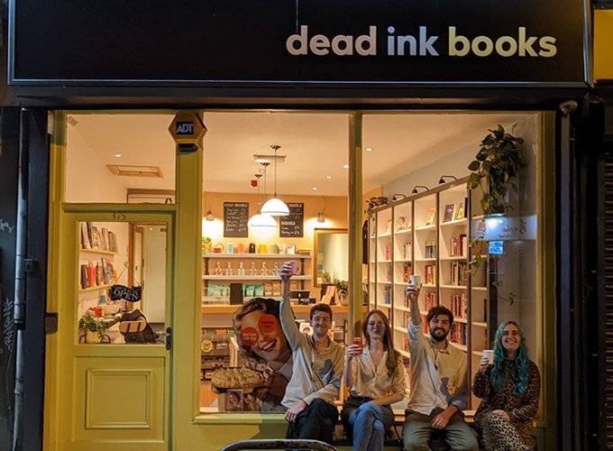 Thanks to @deadinkbookshop for taking part in this year's Smithdown Litfest. And thank you to @FranDisley and @JudeLennonBooks for their great events