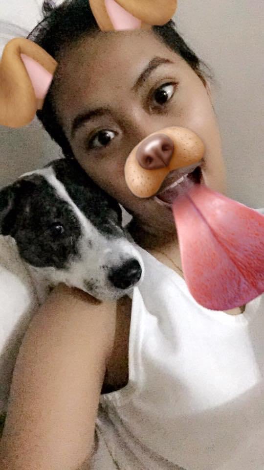 FB resurfaced this from 7 years ago. My dog was 3, I was 21. 

The way we grow up together is making me so emotional. Immensely grateful for all the years and praying, wishing, manifesting more years together. Literally would not know what to do without u bestie 🥹💗