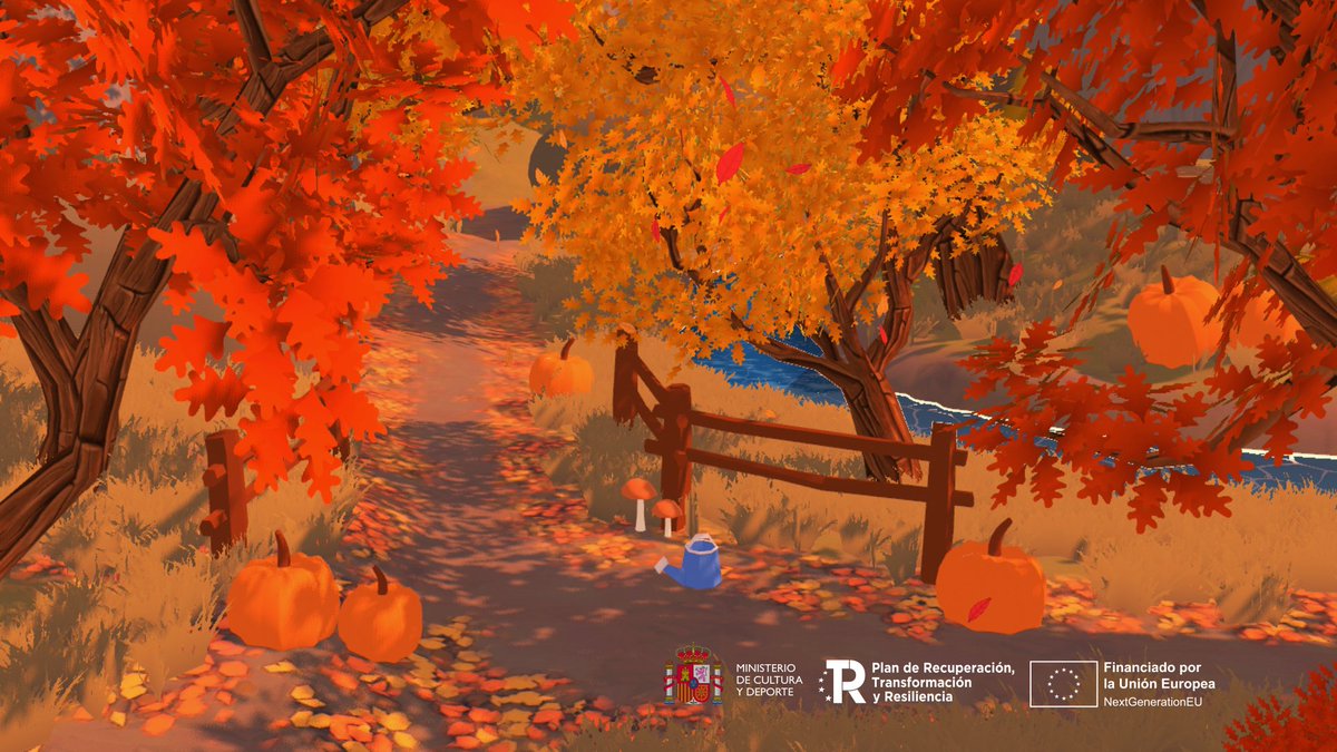 iseltecgames's tweet image. (Galego)
Xa chegou o outono a Avoo! e iso encántanos! 🍂😍 porque, a quen non lle vai a gustar un bosque outonal? Moi pronto poderás descubrir este colorido bosque e repoboalo de árbores. Ata pronto! 🍄🌰🍃