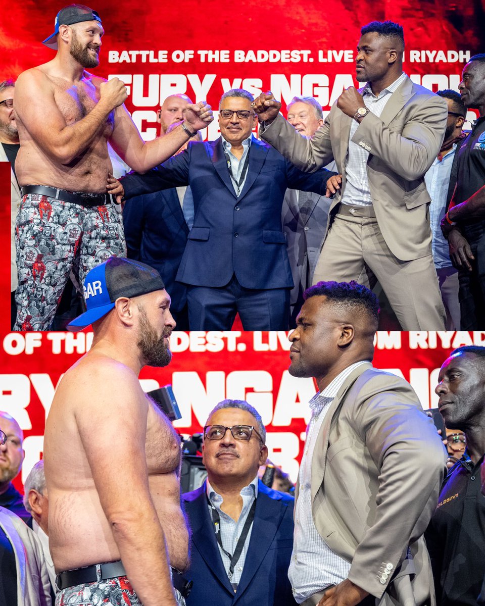 three30_3's tweet image. 30 Days … #FuryNgannou