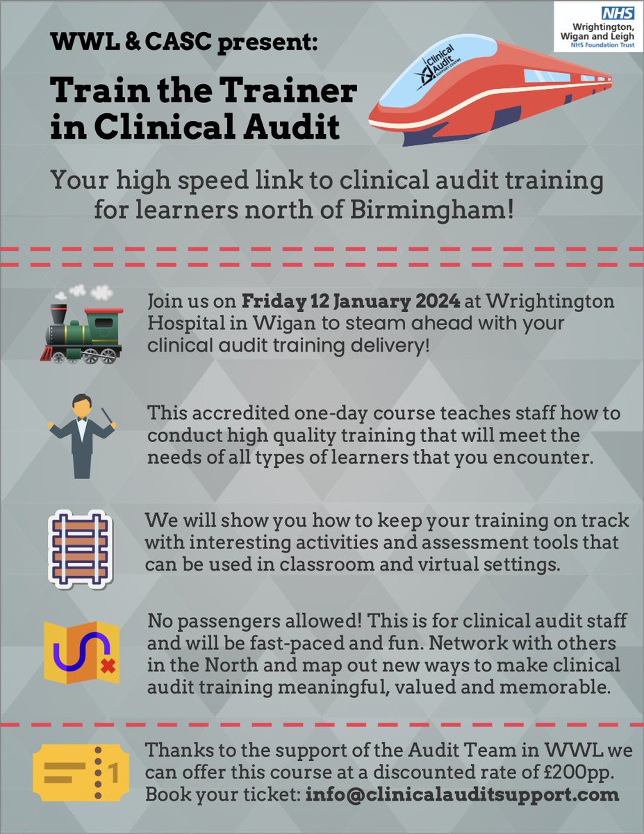 CASC Leicester tweet media