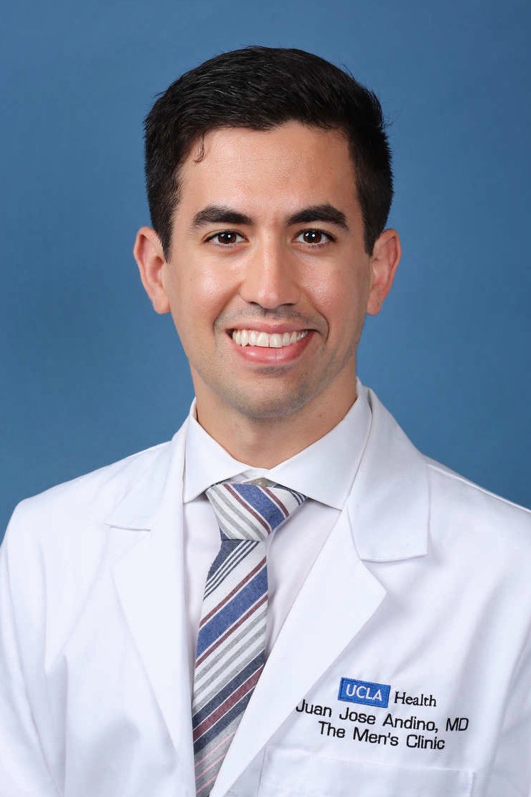 HUSNA Hispanic Heritage Month Hightlight!

This is Dr. Juan Andino an attending at UCLA who is fellowship trained in Male Reproductive Medicine and Surgery. His clinical focus has been in men's health, sexual medicine and male infertility. His academic interest include...