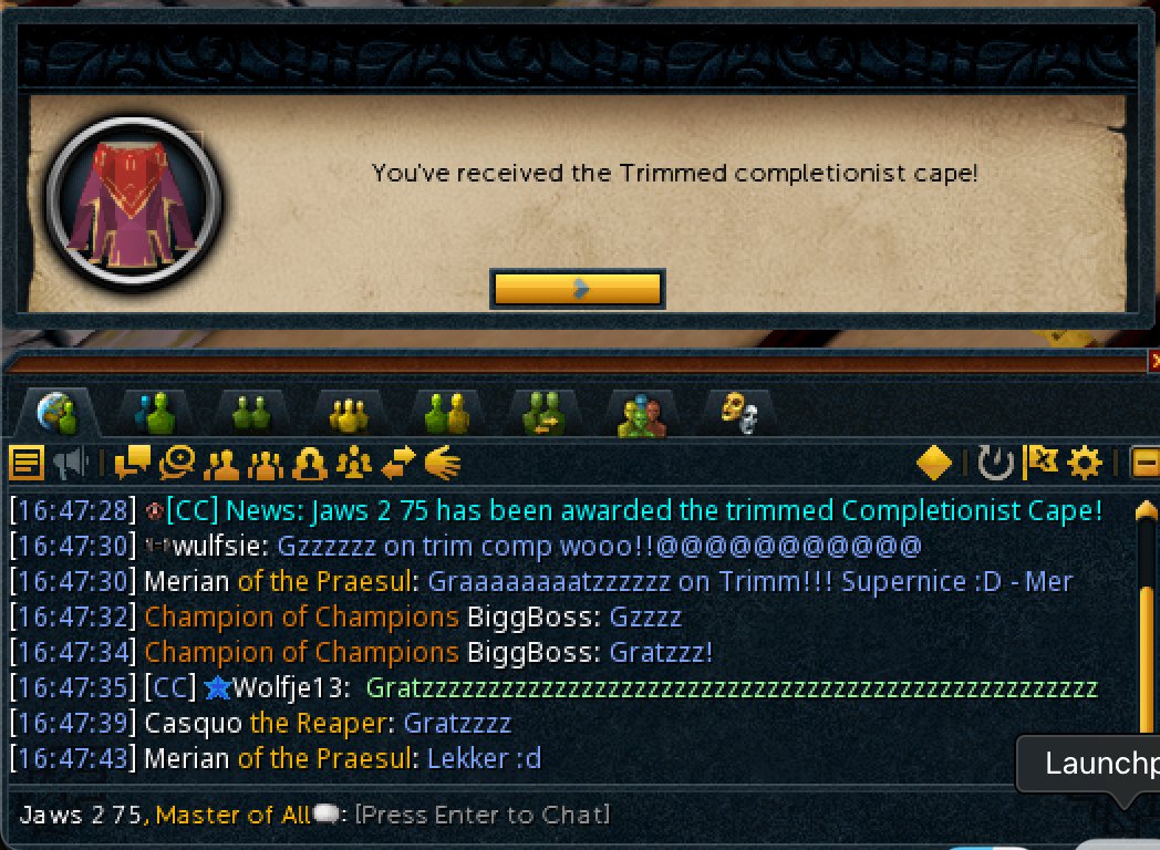 Jaws275RS's tweet photo. Game completed! 5.8b, MQP, MOA, TRIM COMP! https://t.co/xrUTDKAXxJ