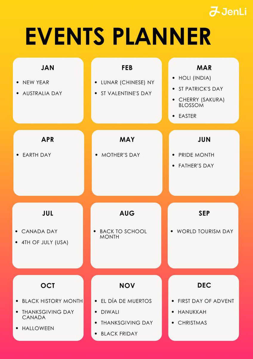 ASO_Guru's tweet photo. Hey, guys!
We’re in the busy season now. What does it mean?
A lot of holidays are coming soon! Are you ready for Halloween? No?
Hurry up! You still have time to prepare your app or game for this! Use this calendar to improve your CVR!
#inappevents #promotion #googleplay #android #ios #apple #aso #appstoreoptimization