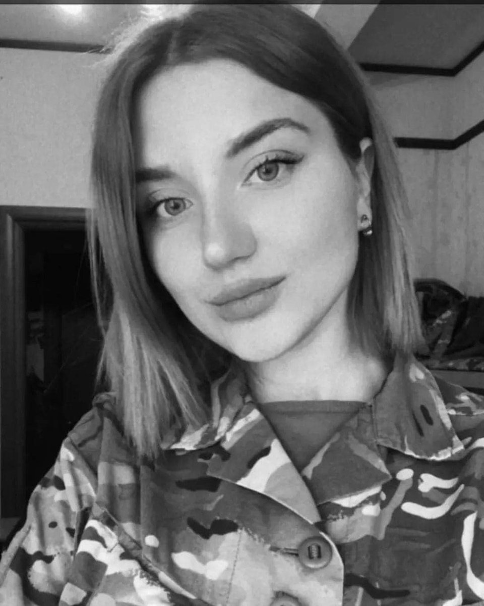 Yuliya "Syrena" Zubchenko died at the Azovstal Steel Plant, Mariupol on May 8, 2022.
From Svitlovodsk, Kirovohrad Obl; served as paramedic with the Azov Regiment.
Her vocation was to heal &amp; care.

Вічна Пам’ять! Eternal Memory!
Герої не вмирають! Heroes Never Die!