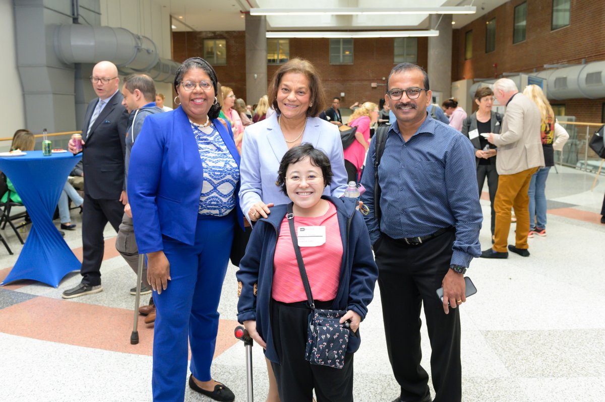 NIDCR_NIH's tweet photo. #ThrowbackThursday to our fibrous dysplasia/McCune-Albright syndrome symposium Sept. 11th. Director Rena D'Souza reflected on the progress of the last 25 years at NIDCR in her closing remarks: "#FDMAS is no longer an insurmountable challenge but a field ripe with possibilities." https://t.co/iFt9tePnDo