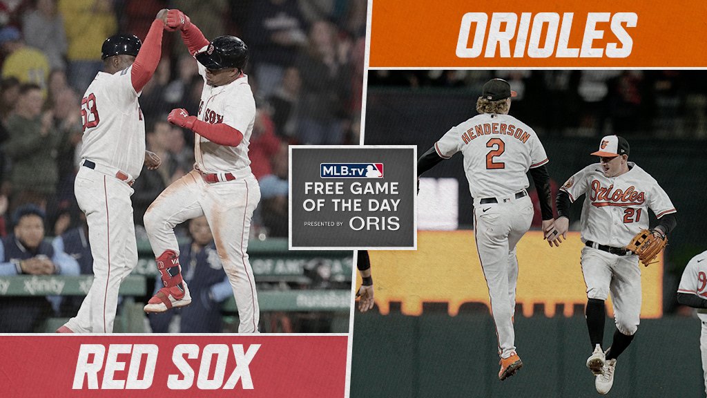 The @Orioles look to clinch their first AL East crown since 2014 with a win today in Baltimore. Watch for FREE at 6:35 p.m. ET on #MLBTV, presented by @Oriswatches. MLB.com/FreeGame