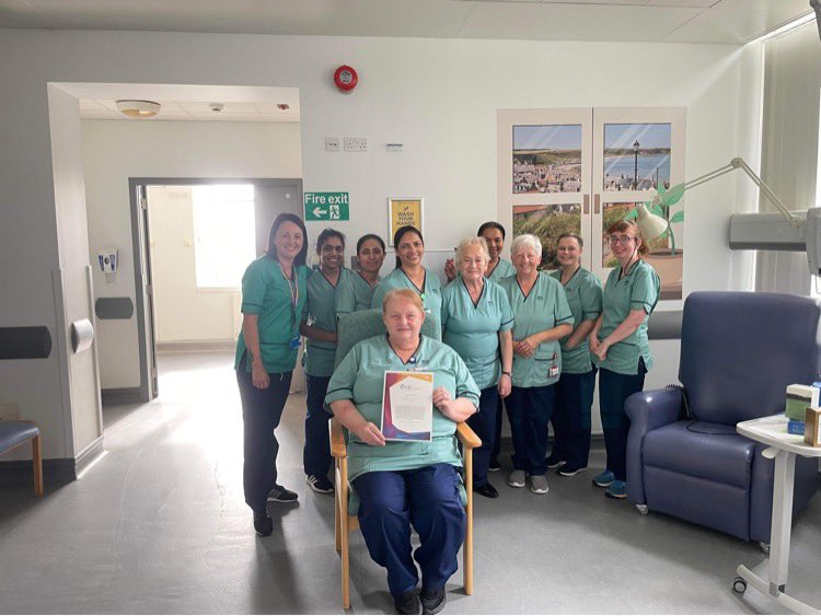 dean_murch's tweet photo. Congratulations to Susan - Domestic Assistant in the Orange Zone for being the recipient of a Star Award.  Most definitely a Star! Well Done!! @NhsgStarAwards @NHSG_Facilities @LisaCha21497374 @pmatthews_1 @kate_radzka @LornaDutch @NHSGrampian https://t.co/jP7Q6xO8BJ