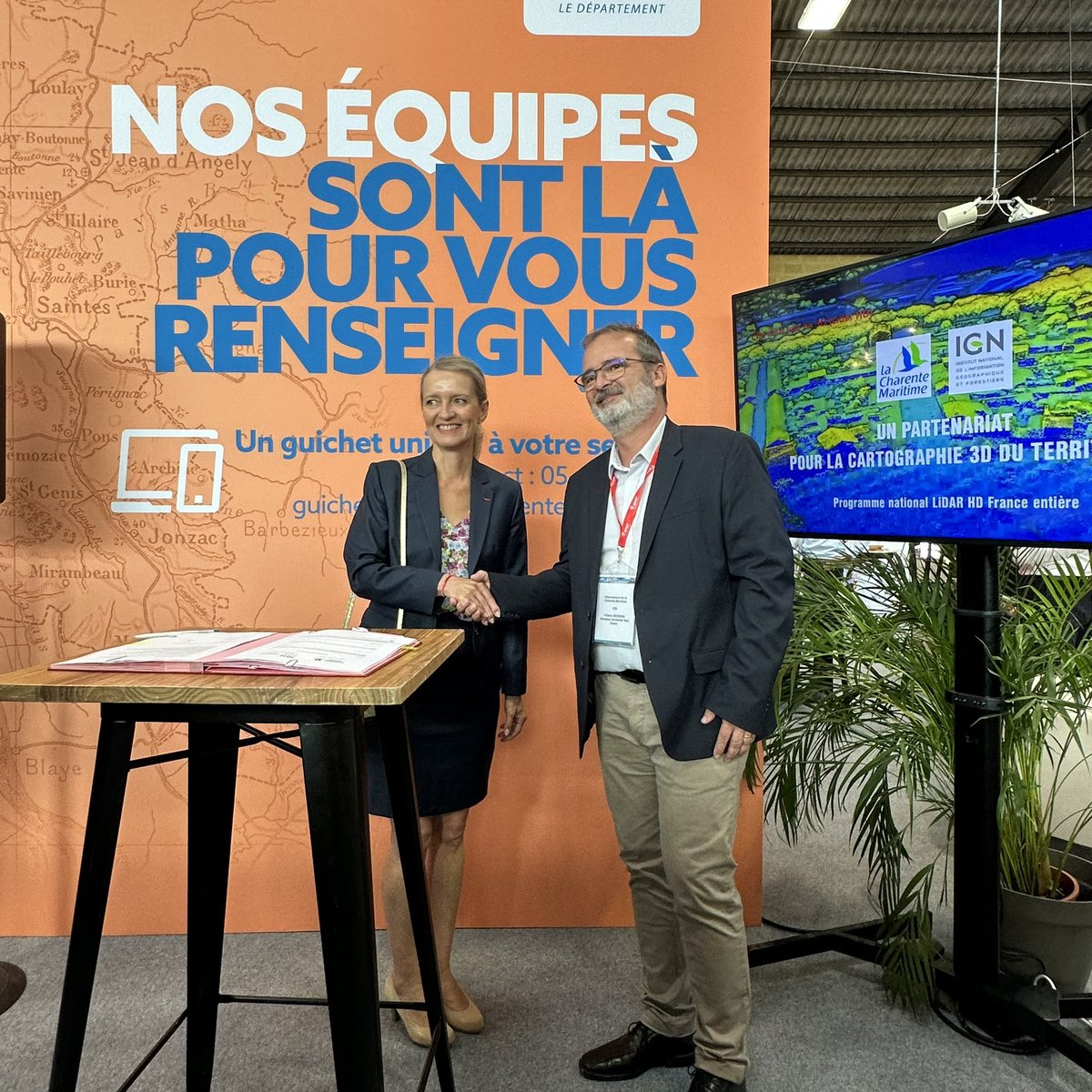 Département de la Charente-Maritime tweet media