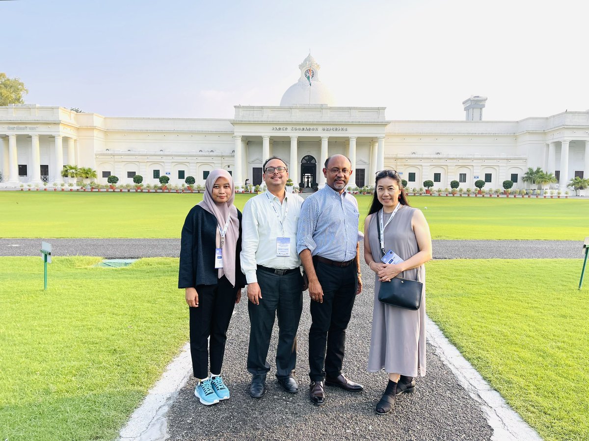 rajibshaw's tweet photo. #idmr2023 glimpses of day 1 @KeioGlobal @coedmm @iitroorkee @ijlsfc https://t.co/lptgzxESCh