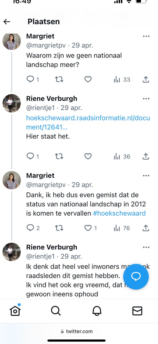 @TaniaHeimans @Jan190354 @ademnegash @Camille_dLS_GL @GroenLinksHW @PvdAHW @WatNatHolDelta Met je collega Vincent Rietvelt in april nog een kleine tweetdiscussie hierover gehad en die vertelde dat we het niet meer zijn, helaas. En @rientje1 beaamde dat.