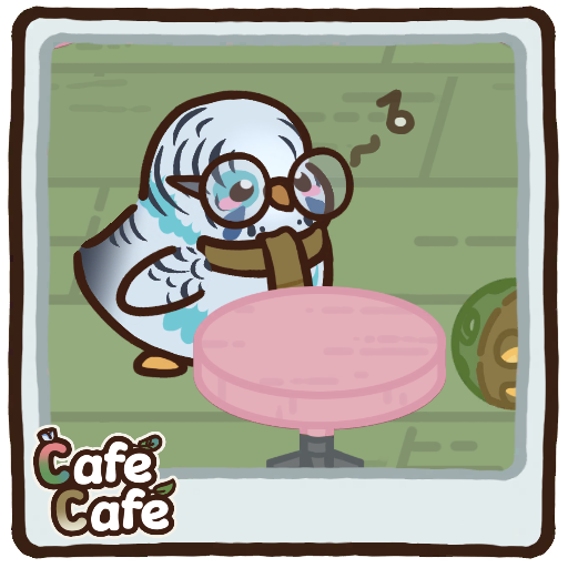 CafeCafeGame's tweet photo. Hmm, I wonder what Harley will order today!~
#CafeCafe #mobilegames #googleplay https://t.co/V84XluViZg