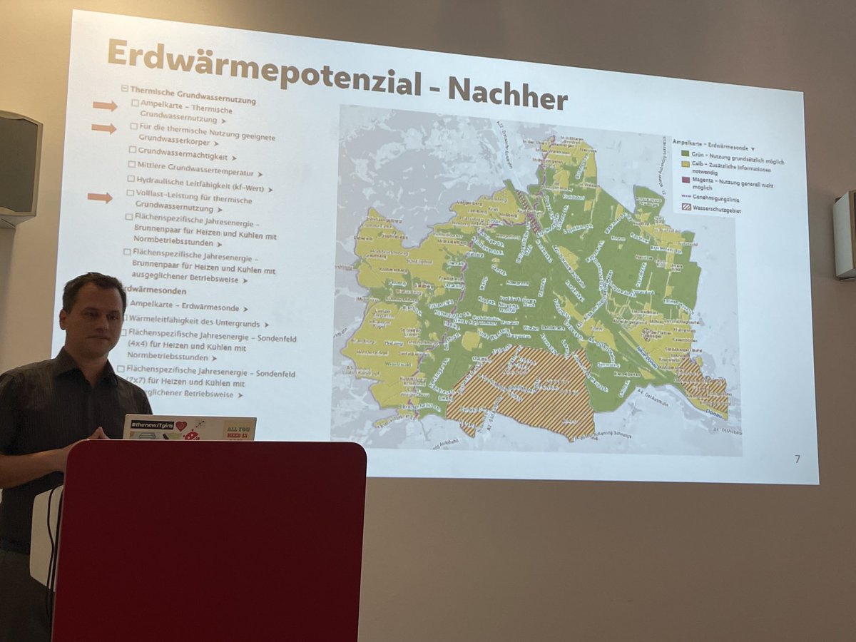Beim OpenData MeetUp Wien&amp;Wein präsentiert MA 20 - Energieplanung welche neue Datenangebote geplant sind #OpenData ⁦<a href="/datagvat/">data.gv.at</a>⁩