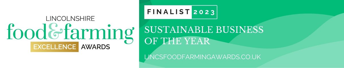Saga Robotics is honored to be shortlisted for yet another award in the Sustainable Business of the Year category at the Lincolnshire Food &amp; Farming Awards. 🎉

#thorvald #sustainable #foodproduction