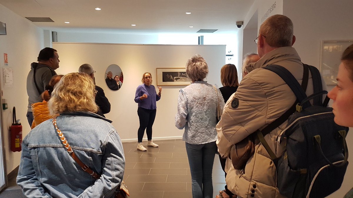 #avecpoleemploi #gravelines : forum seniors sur le concept #lartdaccederalemploi au CIAC de #bourbourg. Une façon de recruter autrement 😊
@LafayeLaure <a href="/SebVanacker/">Sébastien VANACKER</a> <a href="/eric_descheyer/">Eric Descheyer</a> @SophiePalisse <a href="/GENSric3/">GENS Éric</a>