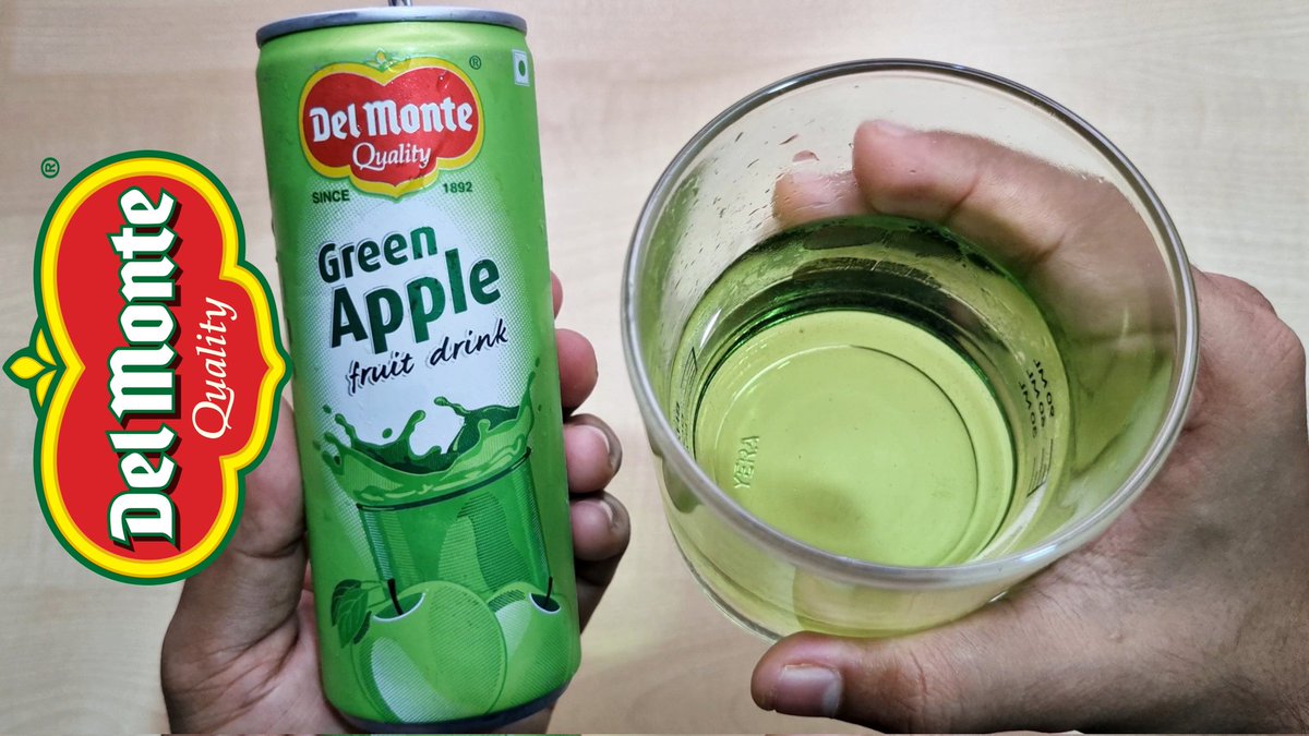 youtu.be/g2hc0D2XU6Y
Del Monte Green👆Apple Fruit Drink Review,

Del Monte Green Apple Fruit Drink - 240ml
amzn.to/3PAjlqj

#DelMonte
#GreenAppleFruitDrink
#AppleFlavour
#FruitDrink
#AppleJuice
#AppleDrink
#FieldFreshFoods
#FruitJuice
#DvpReviews