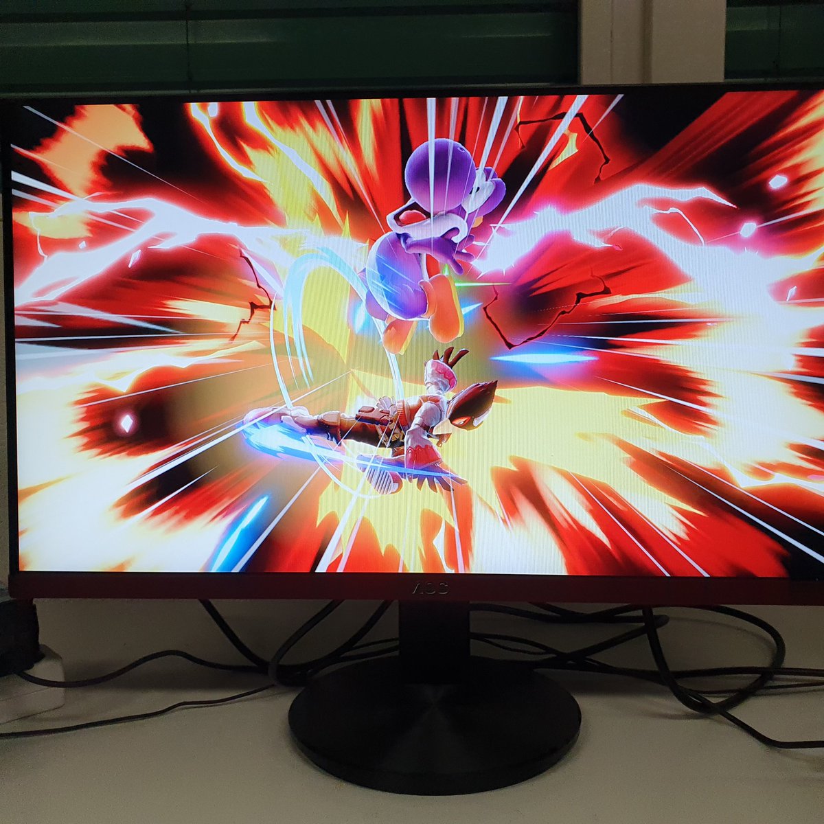 The_habesh_Crow's tweet image. #désoléGio #fallaitpasavoirlescrampté #gameisgame #falcoishonest