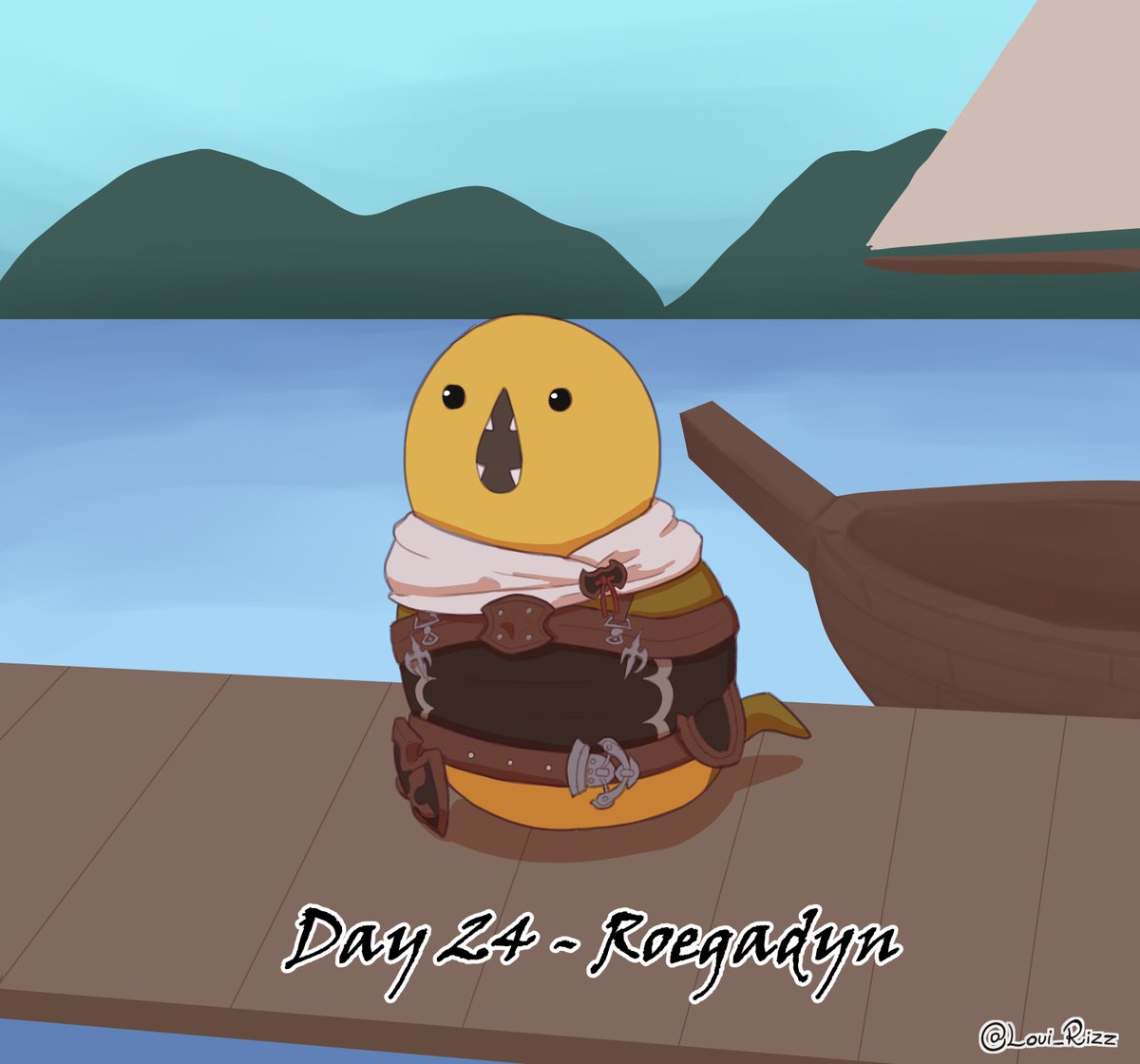 Loui_Rizz's tweet photo. Day 24 - Roegadyn
#Screetember #ffxiv #FFXIVART #FinalFantasyXIV #finalfantasy14 #greatserpentofronka #art #illustration #lahee #Roegadyn https://t.co/rDLhb0Cc9U