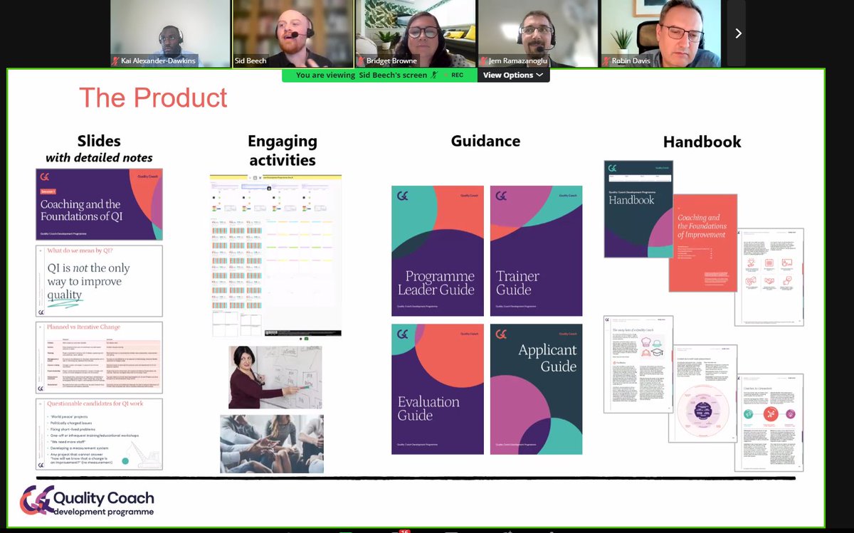 <a href="/sid_improvement/">Sid Beech</a> is currently breaking down the Quality Coach Development Programme, and it looks amazing ! ⭐️

 Kudos to the team for putting together such a valuable resource ✅