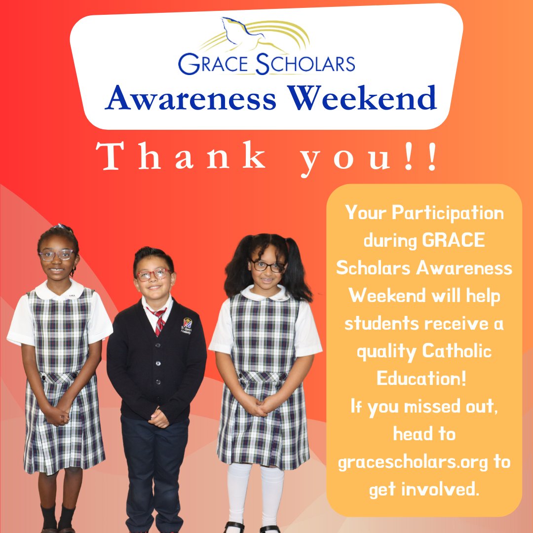 GRACEScholars's tweet photo. This past weekend was GRACE Scholars Awareness Weekend in Atlanta! If you didn't get a chance to learn about diverting your tax dollars to support Catholic Education, visit https://t.co/ACogQ8EVIh. https://t.co/biLj6xVzD7