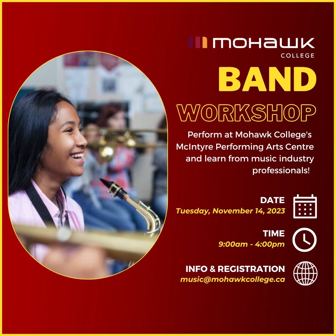 Mohawk College Music tweet media