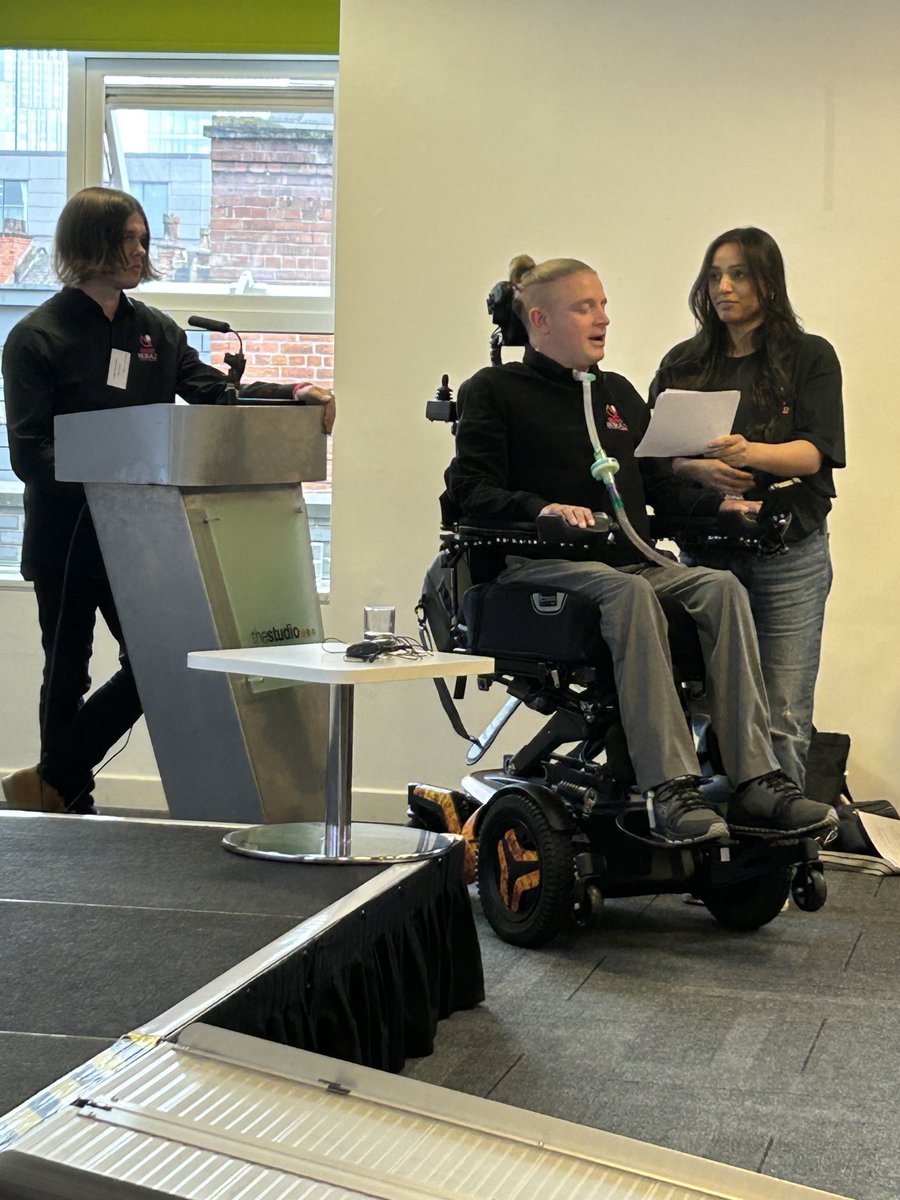 Rachael Aram (@rachaelaram) on Twitter photo The very inspirational Joe from <a href="/QuadRebuild18/">Quad-Rebuild</a> giving his first presentation at #IMSCIConference in Manchester. <a href="/PIandMedNeg/">Irwin Mitchell Personal Injury & Med Neg</a> talking about his charity Quad-Rebuild. The very inspirational Joe from <a href="/QuadRebuild18/">Quad-Rebuild</a> giving his first presentation at #IMSCIConference in Manchester. <a href="/PIandMedNeg/">Irwin Mitchell Personal Injury & Med Neg</a> talking about his charity Quad-Rebuild.