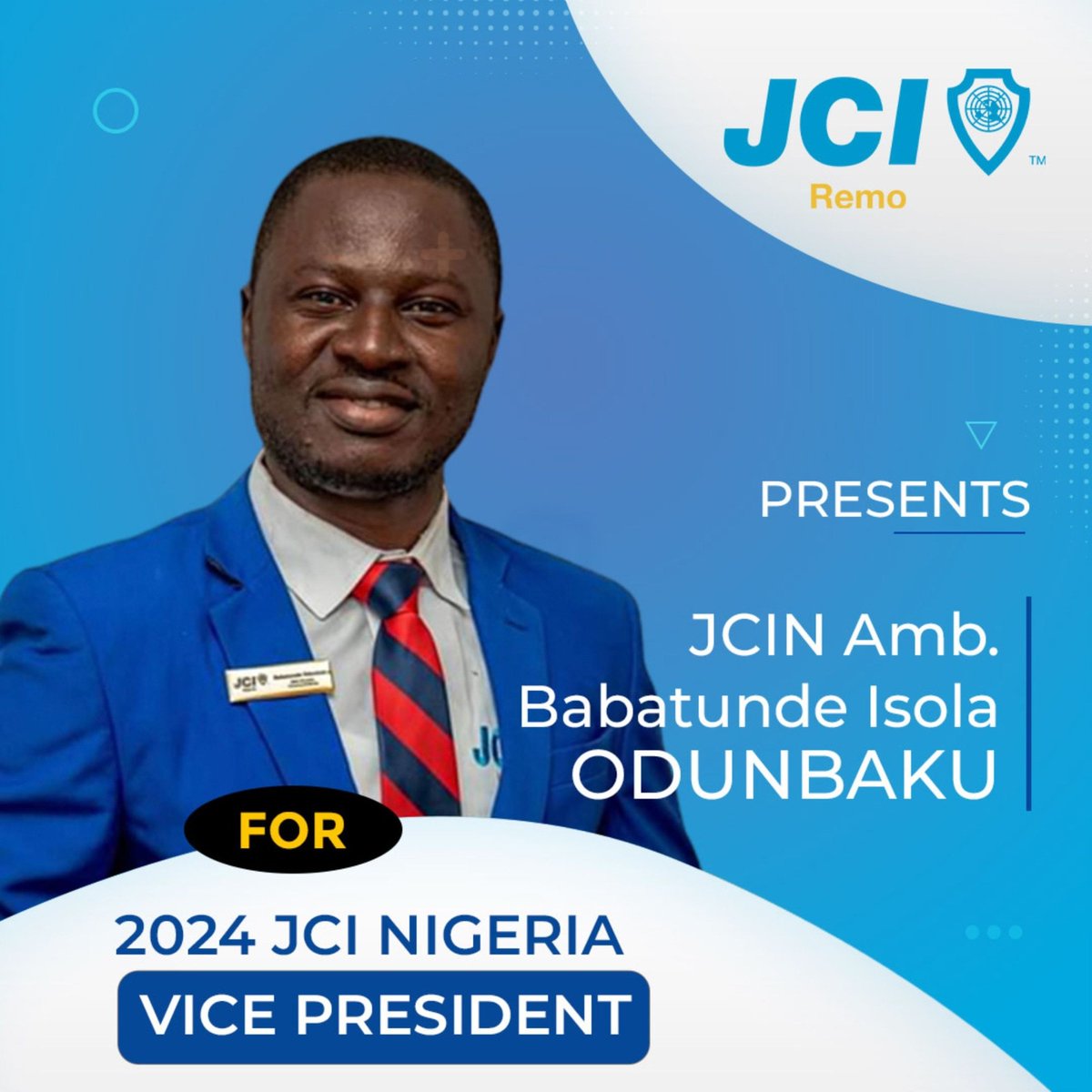 Our action not only springs from our thought, but from a readiness for responsibility.

As we all journey through this noble course, growing together is inevitable. 

 If we can conceive it, we can do it ✌️

#ABO2024
#CommittedToServe
#JCI
#JCINigeria 
#AsiwajuBabatundeOdunbaku