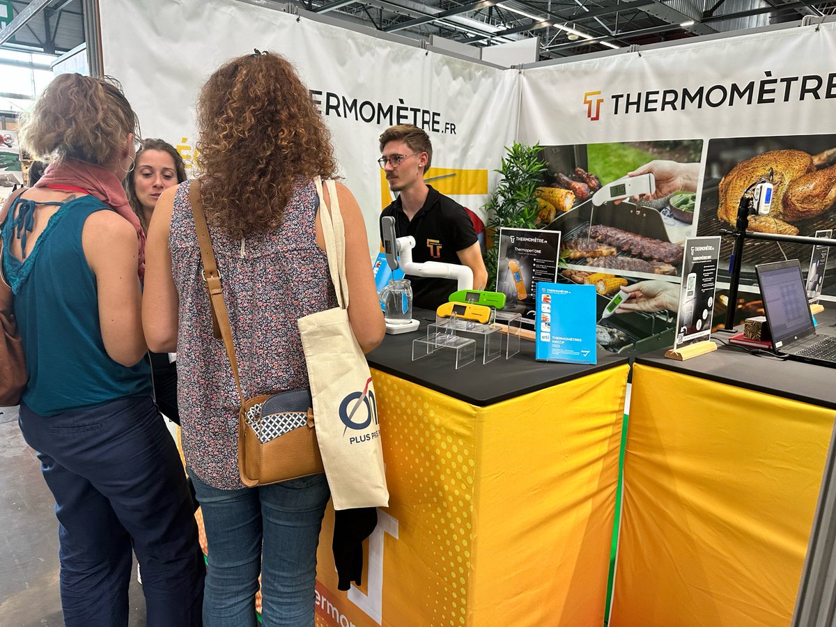 Le salon a fermé ses portes. 
Merci aux visiteurs, aux exposants et aux partenaires du salon. 🙏🏼
À bientôt 👋🏼