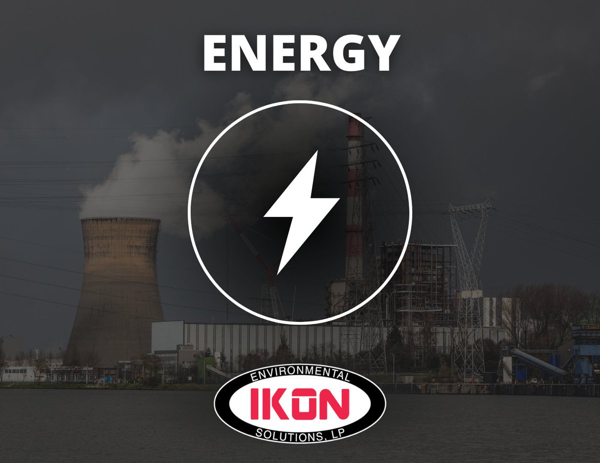 Power up your business with IKON! ⚡️ We've been a trusted partner in the energy sector, offering top-notch environmental, geotechnical, civil, and demolition services that pave the way for a better tomorrow. 💪🌿

Visit ikonenviro.com to learn more! #EnvironmentalEnergy