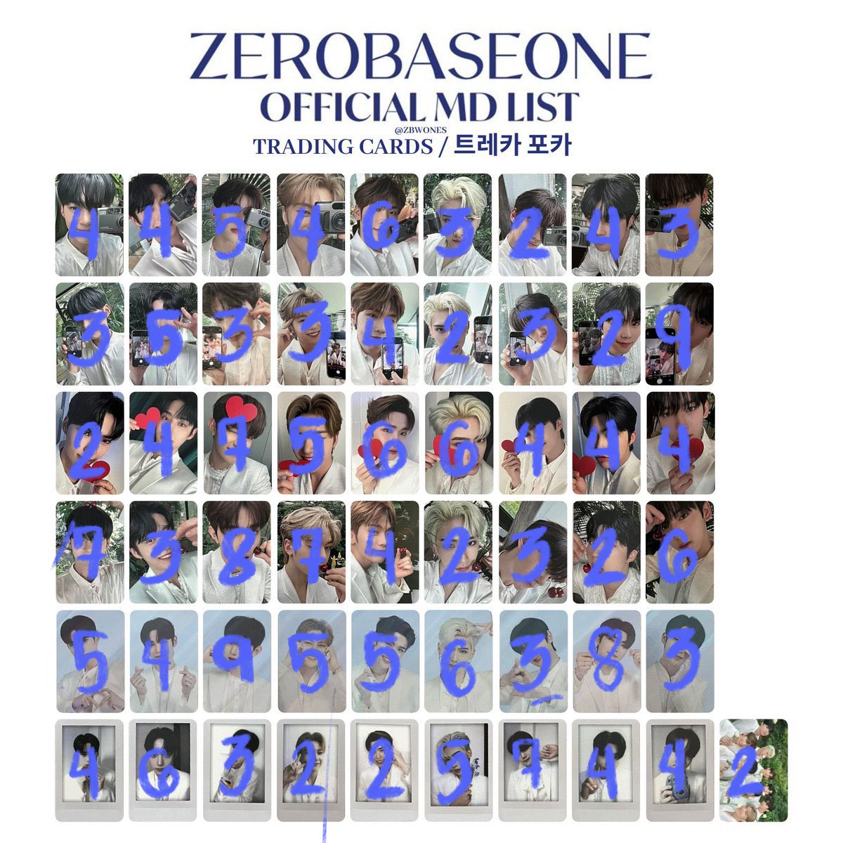 mnmails's tweet photo. #mnminbox — pooling results! (updated)
Below are the quantity per photocard (trading cards), individual pooling results will be sent either via dms or email.
Second photo is for the necklace & candles, unfortunately dito ako nagka-dupes 🥲 which i don’t understand kung paano since all of it were sealed naman.
All of these will be respectively sent by tomorrow night (after my exams) Packing is by the weekends, or once my toploaders & chipboards arrive.