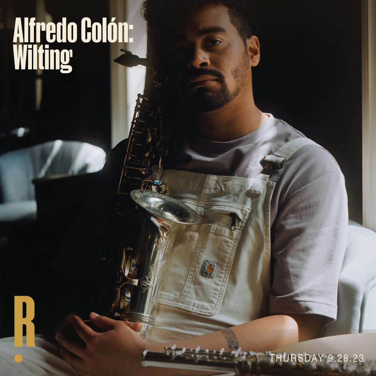 Tonight at Roulette: Alfredo Colón presents 'Wilting' a set of pieces composed as part of his 2023-24 Roulette Residency that explore themes of change, beauty & death. W/ Ryan Easter, Kengchakaj Kengkarnka, Harish Raghavan & Kobi Abcede roulette.org/event/alfredo-…