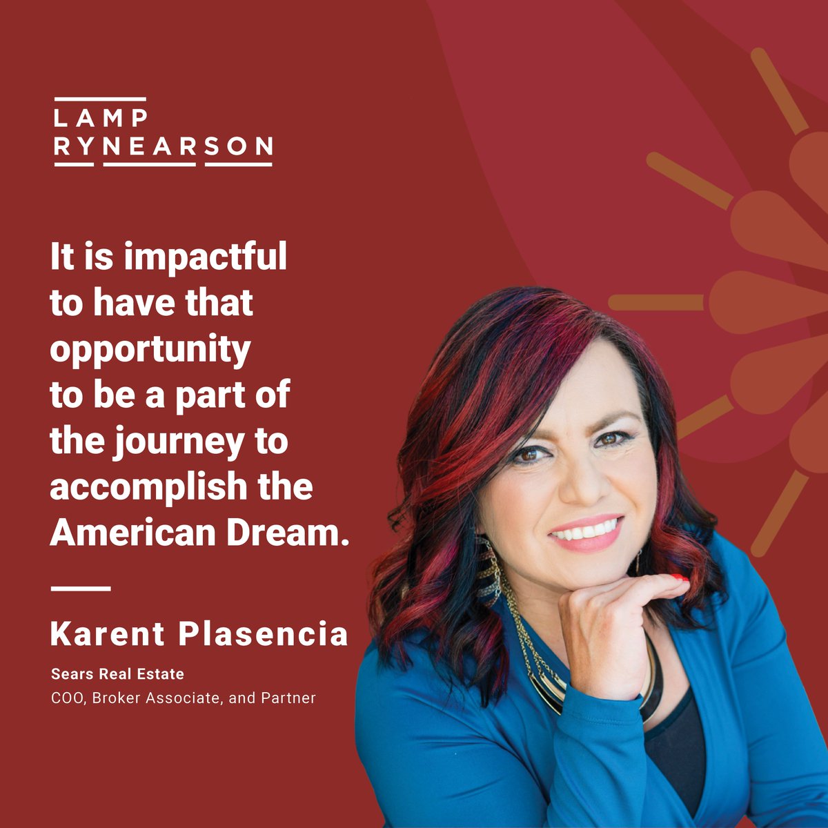 To honor Hispanic Heritage Month and learn more about the significance of affordable housing, we sat down with Karent Plasencia, COO, Broker Associate, and Partner at Sears Real Estate. Read her full Change-Maker interview here hubs.li/Q023GtXV0  #DejandoUnLegado