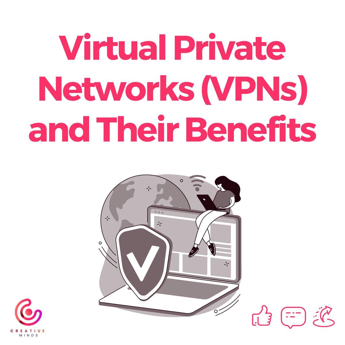 cre8veminds's tweet image. Stay Safe and Surf Freely with VPN Magic! 💫✨

Learn More: rb.gy/totki

#vpn #virtualprivatenetwork #vpnsecurity #onlinesecuritytips #onlineprivacy