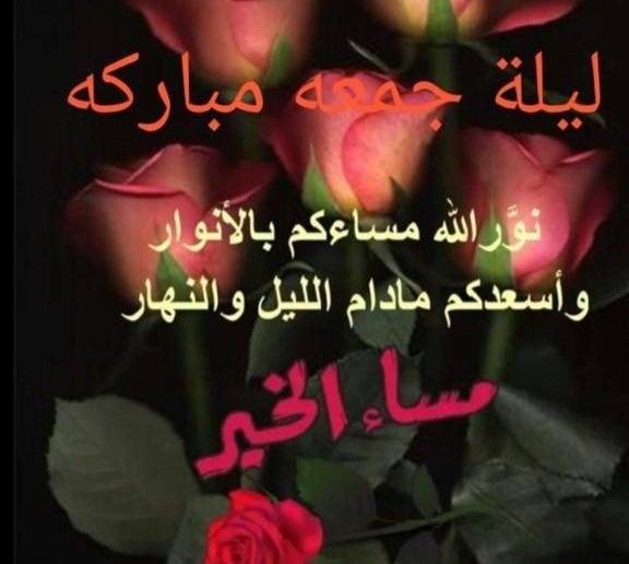 مساكم فرح ونور وسرور وليلة جمعه مباركه طيبه الجميع يارب بكل خير ورضا ❤️🫶🤲