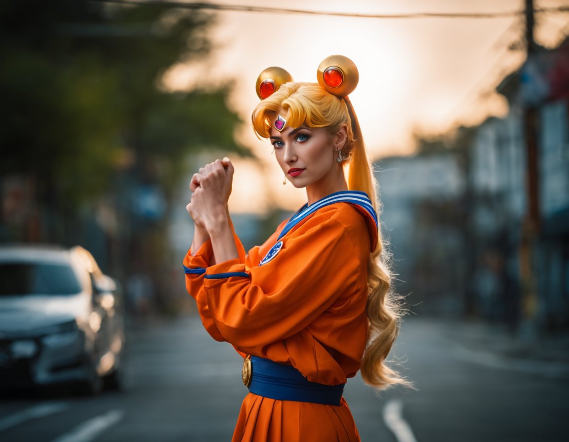 RelativeBrain's tweet image. Tentando criar um grupo de personagens genéricas #stablediffusionxl